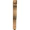 Ekena Millwork Funston Craftsman Smooth Bracket, Western Red Cedar, 5 1/2"W x 36"D x 48"H BKT06X36X48FST04SWR - alternate 3